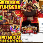 menang besar di captain's bounty pg soft