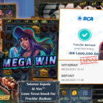 menang besar di street knock out hacksaw