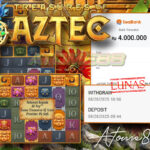 menang besar di treasures of aztec pg soft