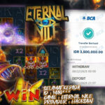 menang besar di eternal nile hacksaw gaming