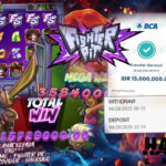 menang besar di fighter pit hacksaw gaming