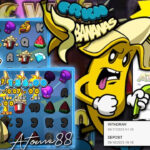 menang besar di frkn bananas hacksaw