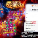 menang besar di majestic treasures pg soft