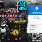 menang besar di pray for three hacksaw
