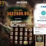 menang besar di wanted dead or a wild hacksaw