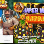 menang besar di bee keeper pragmatic play