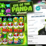 menang besar di eye of the panda hacksaw