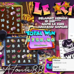 menang besar di le king hacksaw gaming