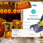 menang besar di mighty masks hacksaw gaming