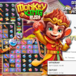 menang besar di monkey king rush pragmatic