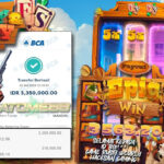 menang besar di rusty & curly hacksaw