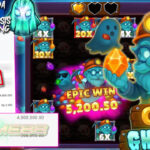 menang besar di gem ghosts hacksaw gaming