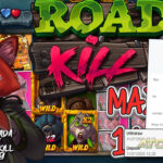 menang besar di road kill nolimit city