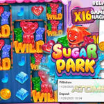 menang besar di sugar park hacksaw gaming