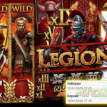 menang besar di legion x nolimit city