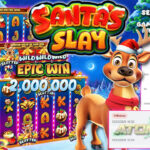 menang besar di santa's slay pragmatic