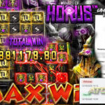 menang besar di wings of horus hacksaw