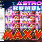 menang besar di astro rumble hacksaw gaming