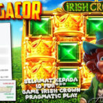 menang besar di irish crown pragmatic play
