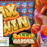 menang besar di rabbit garden pragmatic play