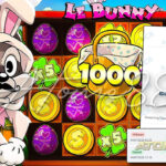 menang besar di la bunny hacksaw gaming